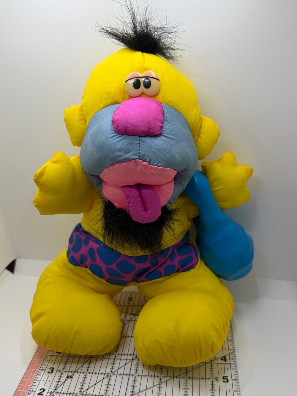 Fisher-Price Puffalumps Grunt Caveman Vintage